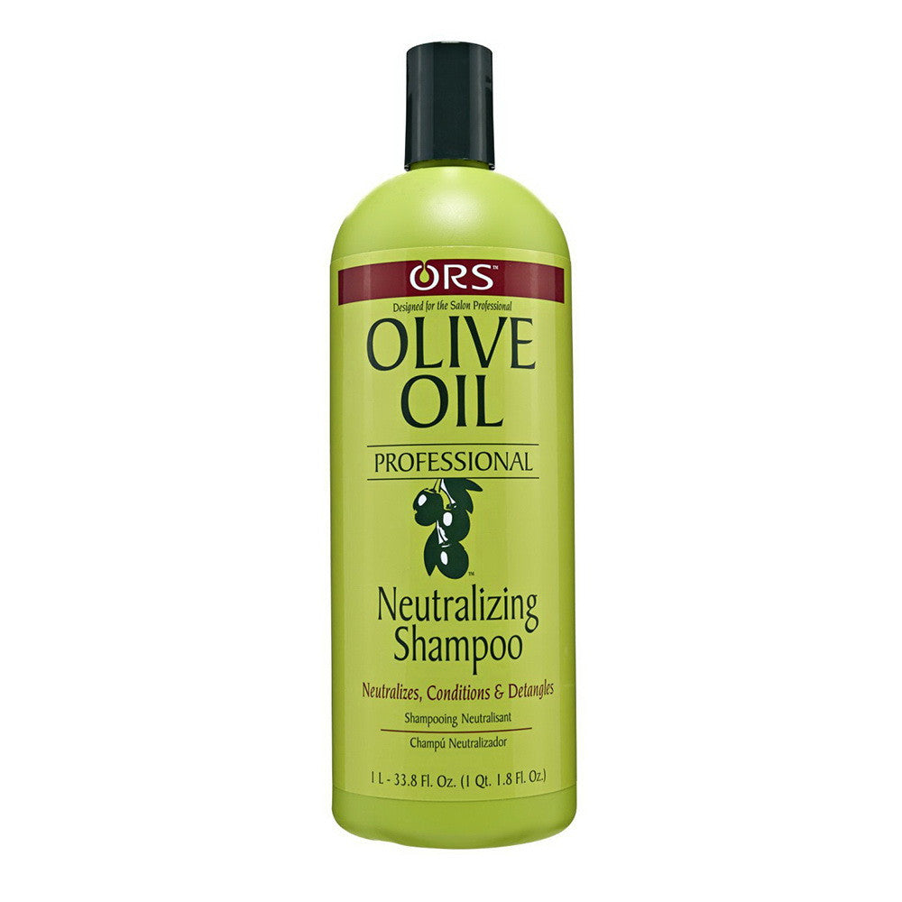 Organic Root Stimulator Olive Oil Professional Neutralizing Hair Shampoo, 33.8 Oz